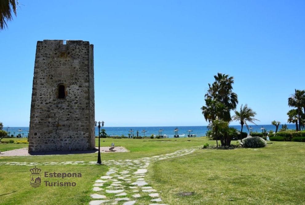 Encantadora Casa En El Corazon De Estepona Esterno foto