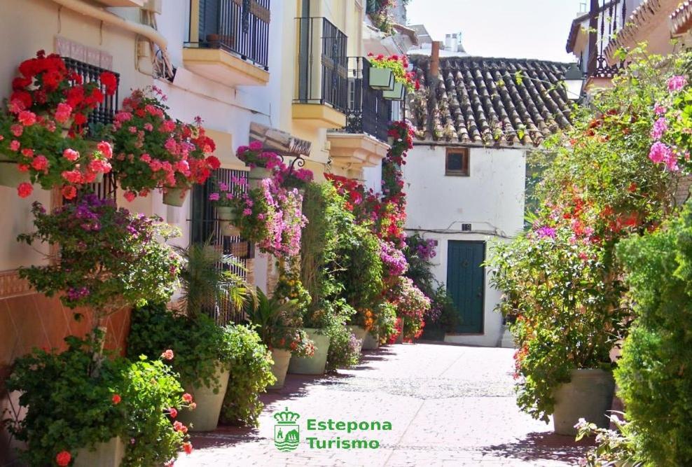 Encantadora Casa En El Corazon De Estepona Esterno foto