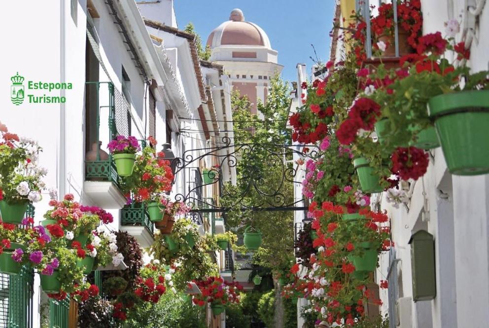 Encantadora Casa En El Corazon De Estepona Esterno foto