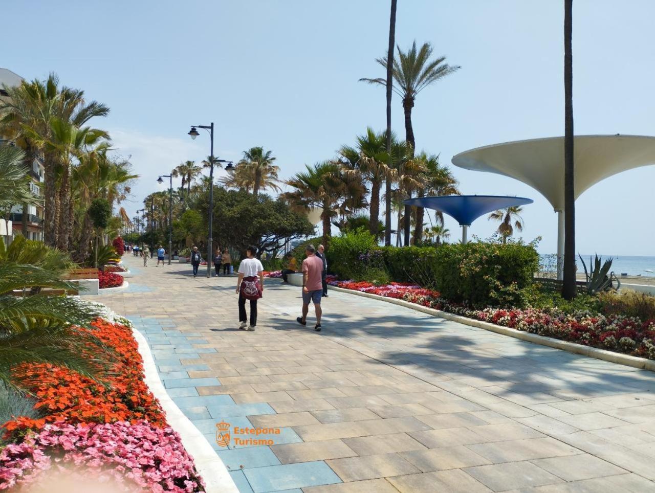 Encantadora Casa En El Corazon De Estepona Esterno foto