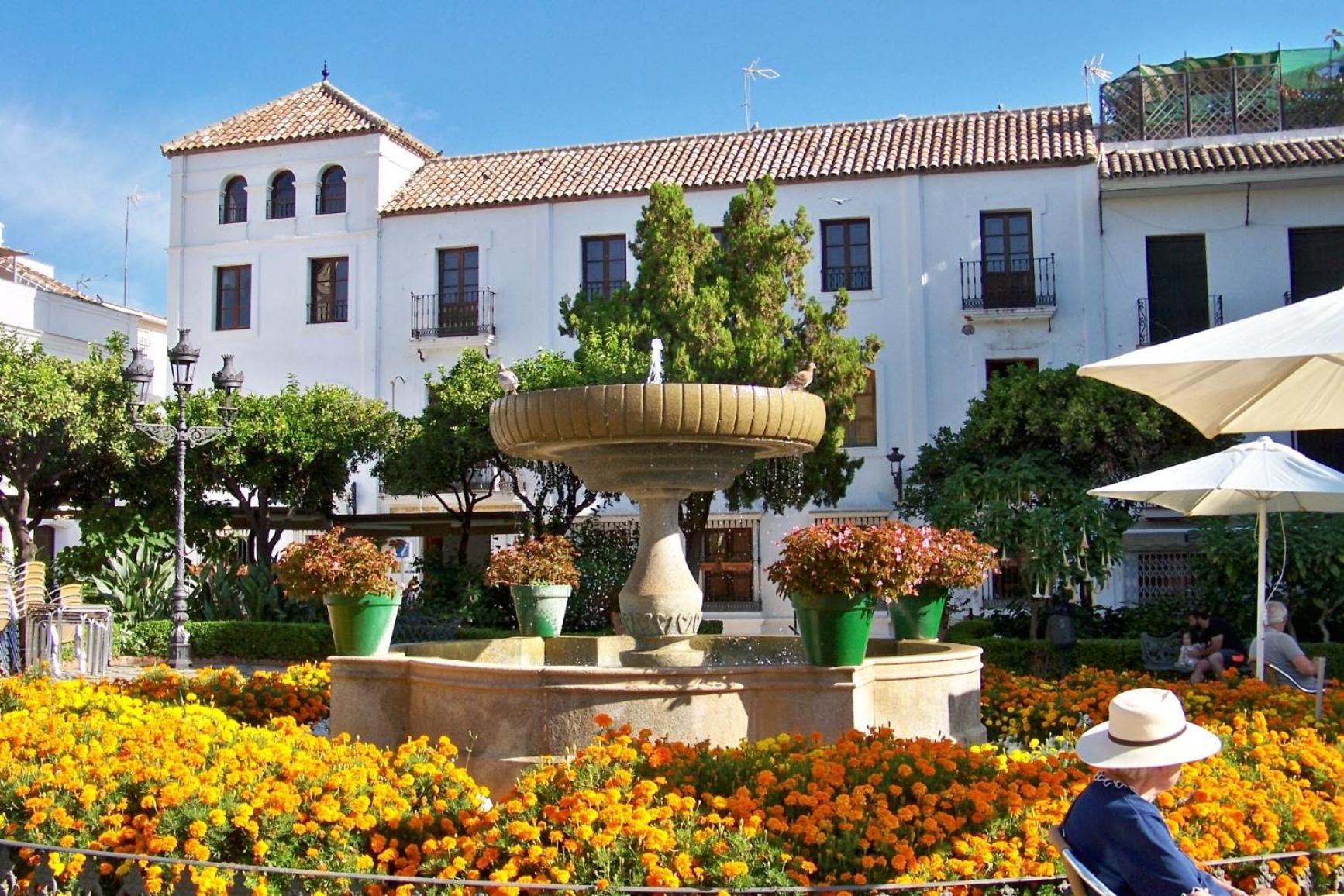 Encantadora Casa En El Corazon De Estepona Esterno foto